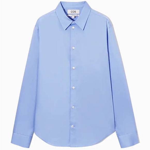 COS Regular Fit Poplin Shirt - Picture 5 of 6